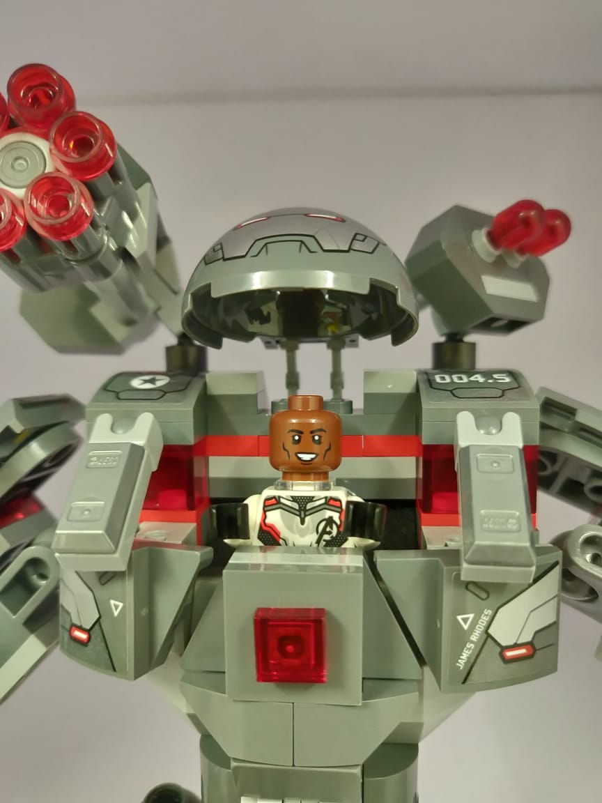 Lego Avengers Endgame War Machine Jill Of All Trades