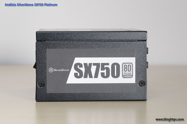 DETALLE SILVERSTONE SX750 PLATINUM