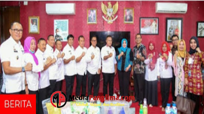 Bupati Lamsel Dukung Evaluasi Perencanaan dan Penganggaran Oleh BPKP Propinsi Lampung