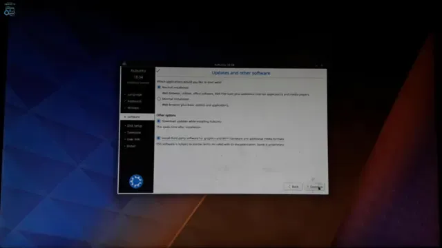 تحميل وتثبيت نظام التشغيل Linux Kubuntu على الكمبيوتر بشكل اساسى