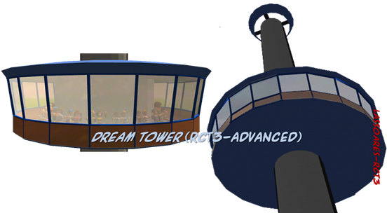 Dream Tower (RCT3-Advanced) lassoares-rct3