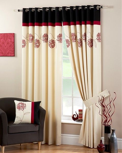 Eyelet Curtains Ideas For Living Room - Home Interior House Interior