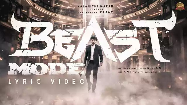 Beast Mode Lyrics from Beast movie