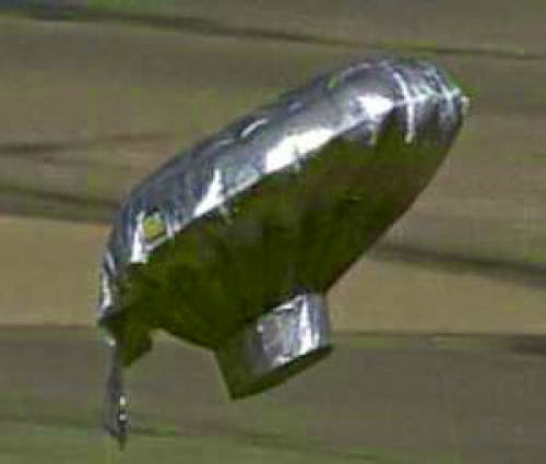 Ufo Balloon Lands With Still No Sign Of Missing Boy
