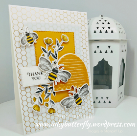 Nigezza Creates with Stampin' Up! & friends The Project Share 19th March 