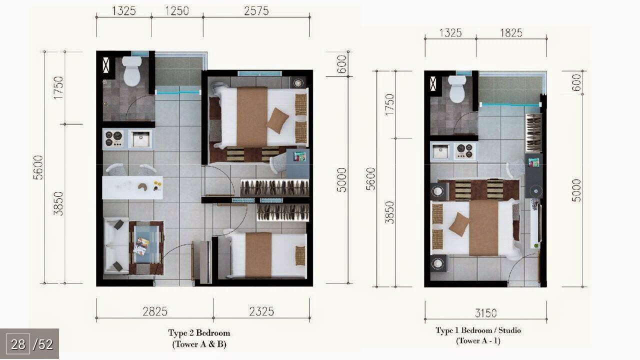  CINERE  RESORT APARTEMENT