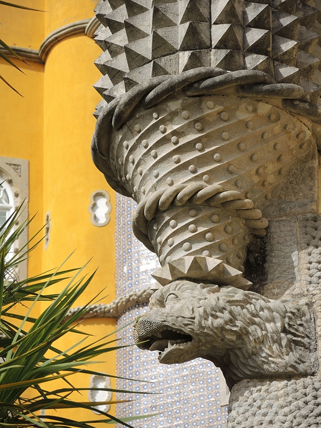 Portugal: Palácio da Pena in Sintra