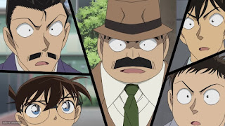 名探偵コナンアニメ 1101話 不死身男のプライド Detective Conan Episode 1101