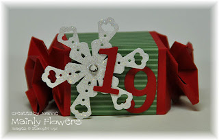 snowflake christmas stampin up