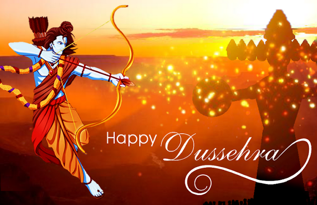 Hindu Festival Dussehra Greetings Wishes Messages Vijayadashami SMS