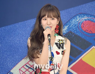 180805 Red Velvet on “REDMARE” 2nd Concert In Seoul Press Conference