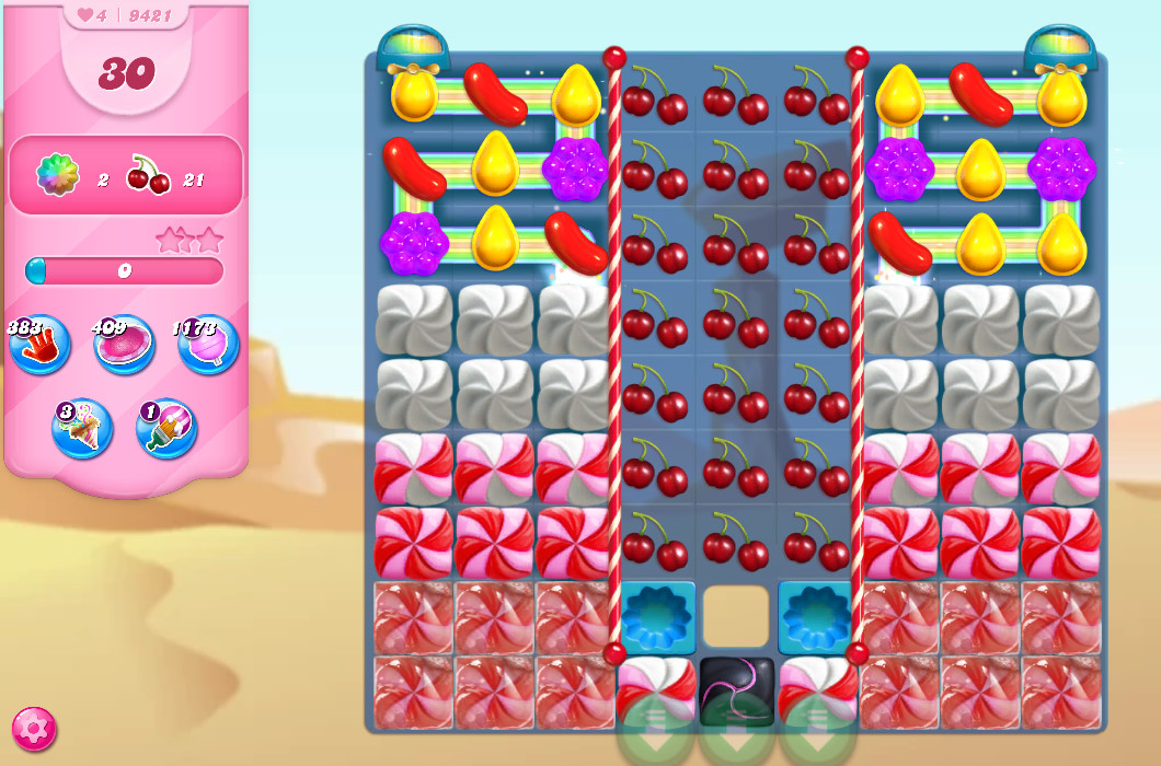 Candy Crush Saga level 9571