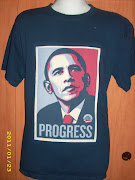 obey shirt. size M fit L. condition A. rm 40 inc postage
