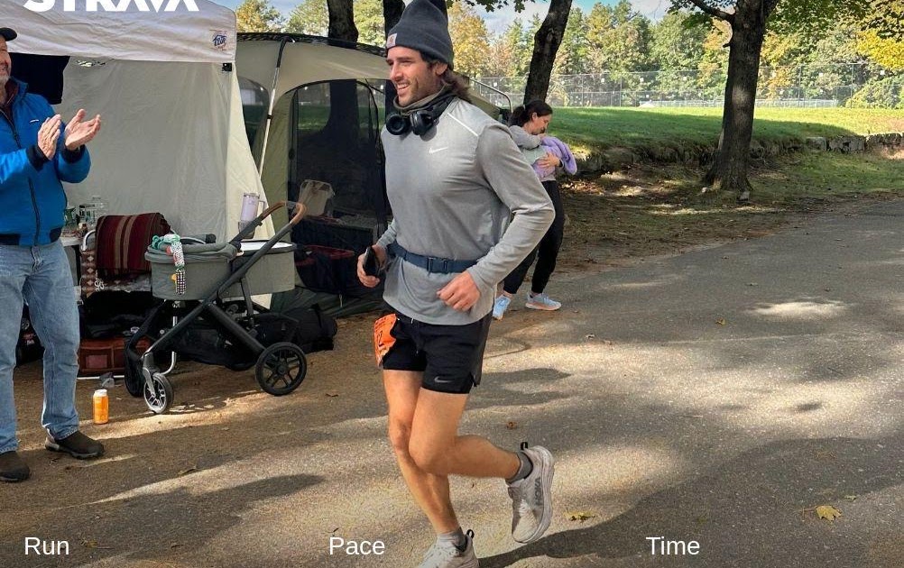 Ecology of Appalachia Ghost Train Ultra Trail Race (1st Place)