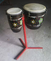 alat musik ritmis tradisional ketipung