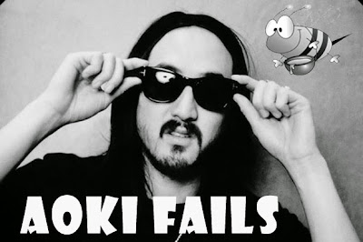 Los mejores fails de Steve Aoki