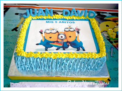  tarta minions