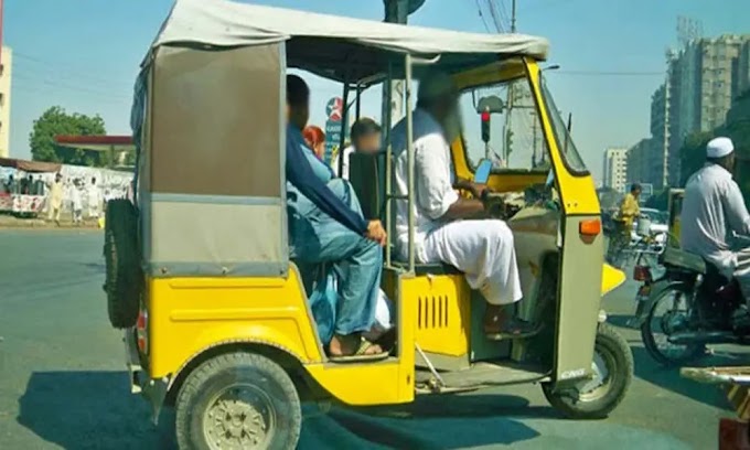Rickshaws Banned on 20 Roads in Karachi