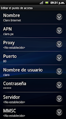 ANDROID APN