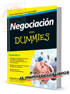 Negociación para dummies | Alejandro Hernández Seijo | 298 páginas | pdf 