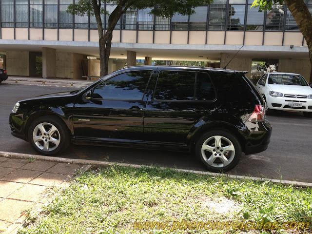 Golf Sportline 2008 Preto 1.6 Flex