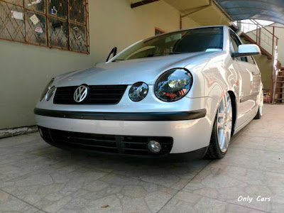 Polo Sedan Suspensão a Ar Rodas 17"