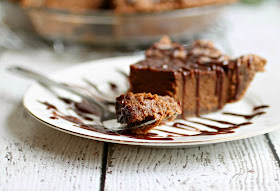 Double Chocolate Pumpkin Pie