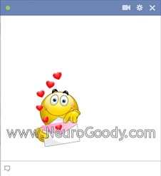 Love Letter Emoticon Chat