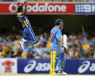 India vs Sri Lanka 8th Match CB Tri-Series 2012 Highlights