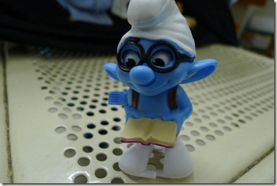 Brainy Smurf