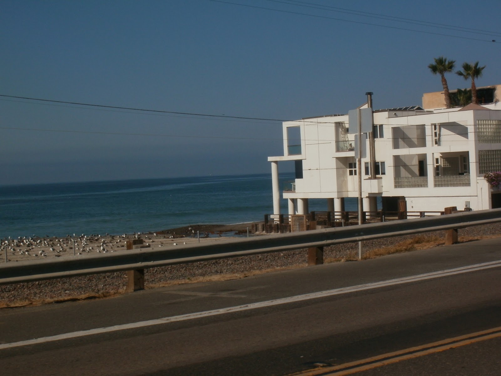 house on the beach Capistrano Beach, California  - South West Coast Pacific Coast Highway