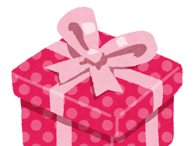 誕生日 プレゼント 箱 イラスト 278766