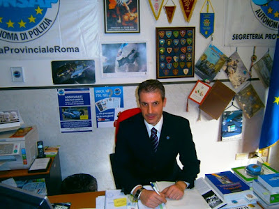 Gianluca GUERRISI - Segretario Generale Provinciale ROMA CONSAP - Confederazione Sindacale Autonoma di Polizia