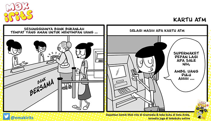 Tips Aman Menabung di Bank