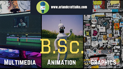 B.Sc. in Multimedia, Animation & Graphic Design