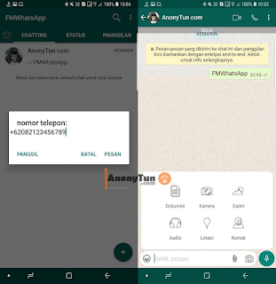 Download FMWhatsApp APK Versi Terbaru 7.60 (Official) Oktober 2018