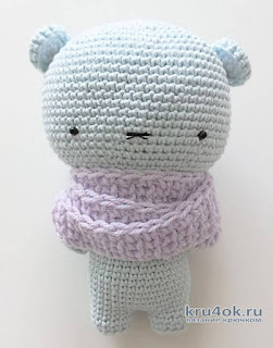 PATRON GRATIS OSO AMIGURUMI 53172