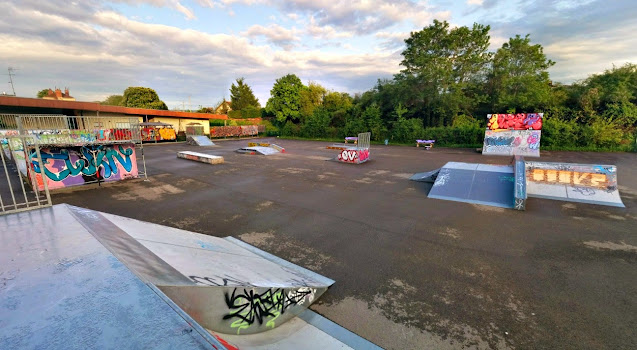 skate park Auxerre