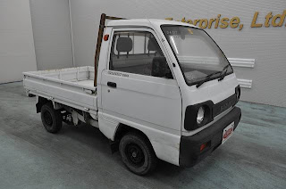 1990 Suzuki Carry 0.35ton to Zanzibar Tanzania