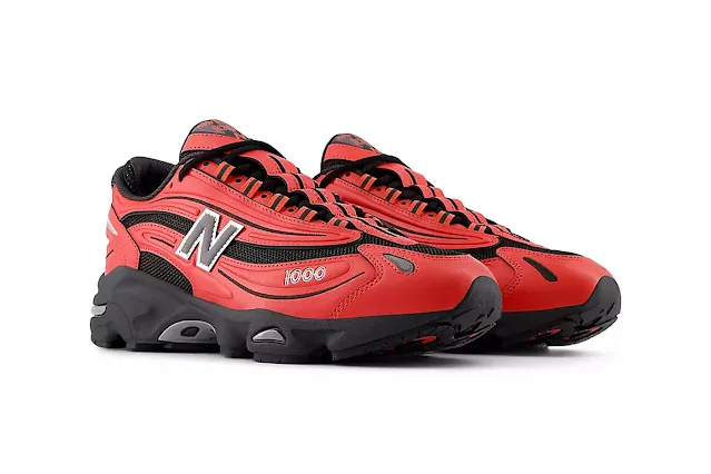 New Balance 1000 “Blast Red” Now Available