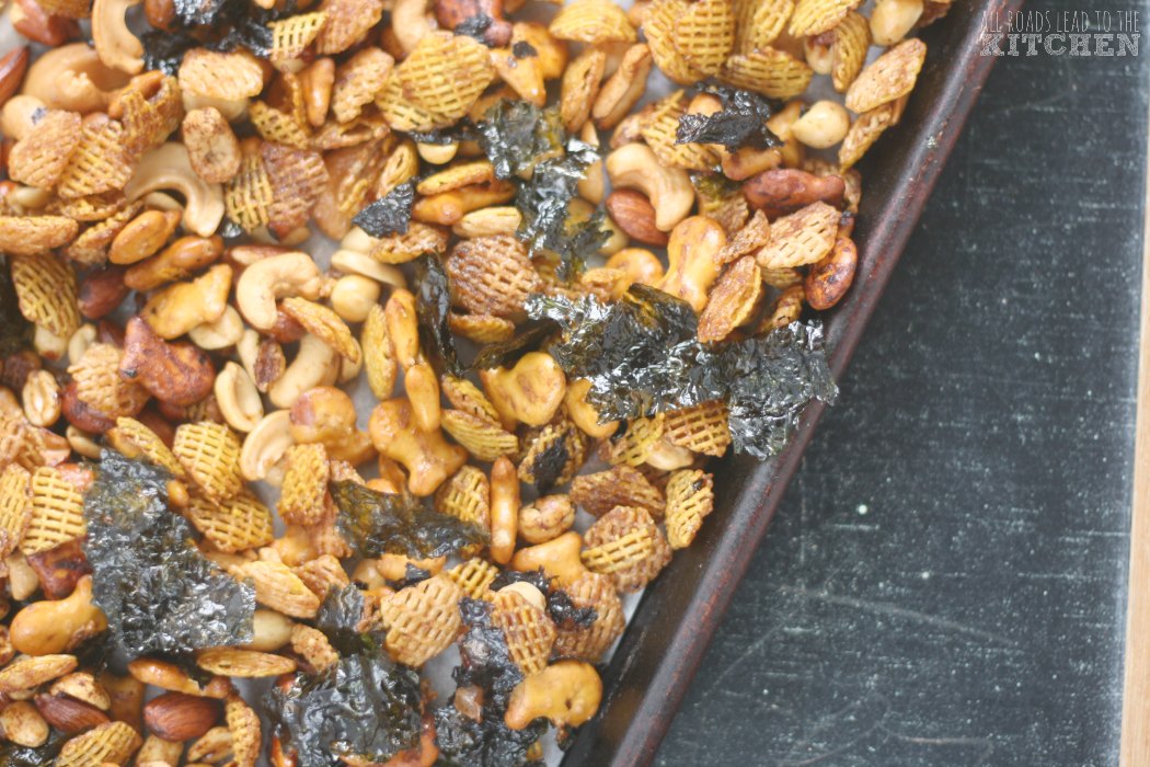 Seaweed Snack Mix