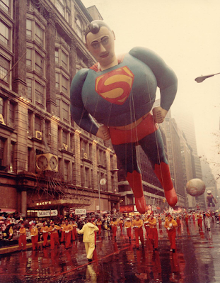 Superman, Macy's Thanksgiving Parade