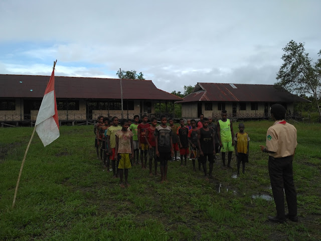  Penyampaian Materi Peraturan Baris Berbaris