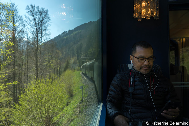 First Class Seat 5 Reasons Why You'll Want the Swiss Travel Pass
