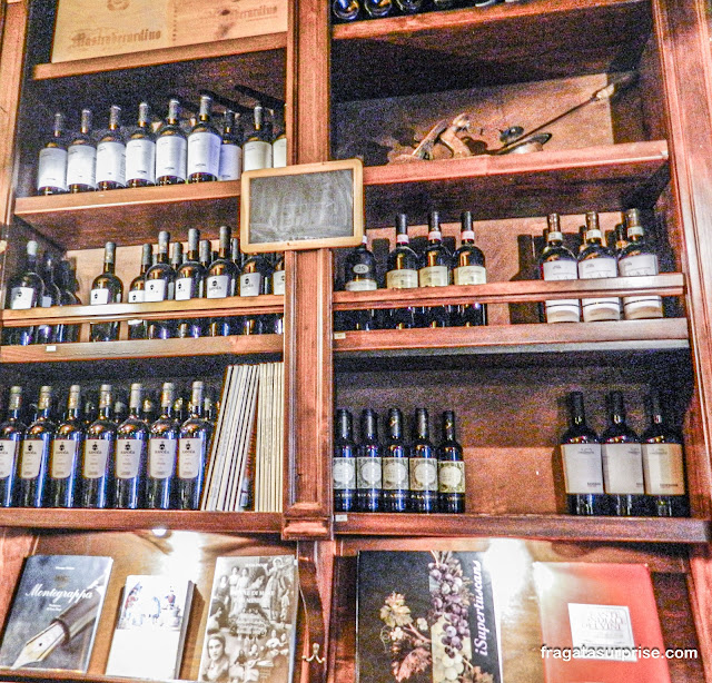 Restaurante Enoteca Capranica em Roma