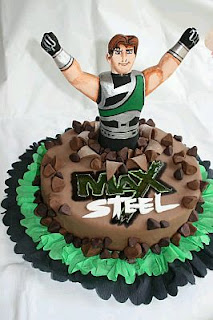 Tortas de Max Steel