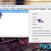 Como Activar Microsoft Virtual Wifi Miniport Adapter en Windows 7/8/8.1/10