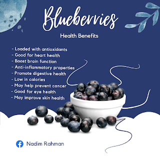 Blueberry health benefits