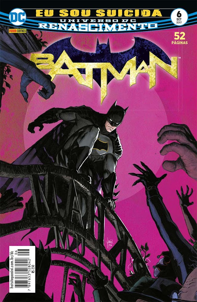 Comentário do Planeta DC: Batman #6 (Editora Panini)