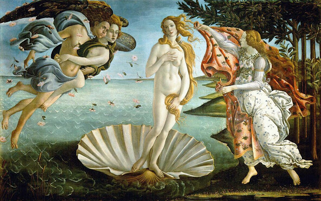 venus,botticelli,painting